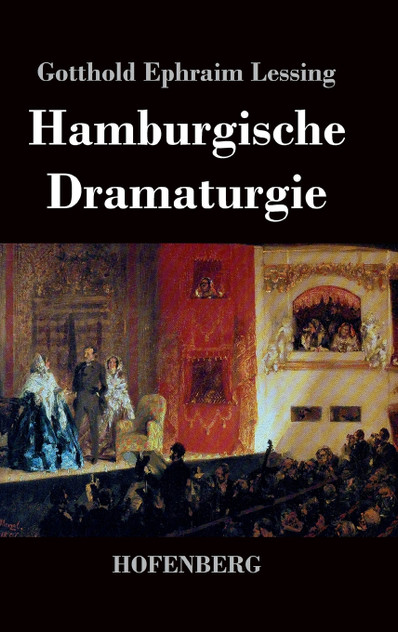 Hamburgische Dramaturgie Hamburgische Dramaturgie
