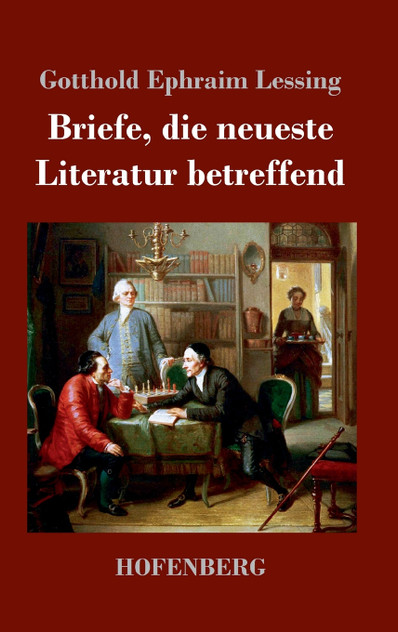 Briefe, die neueste Literatur betreffend Briefe, die neueste Literatur betreffend