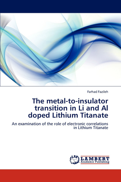 The metal-to-insulator transition in Li and Al doped Lithium Titanate The metal-to-insulator transition in Li and Al doped Lithium Titanate