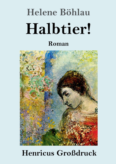 Halbtier! (Großdruck)