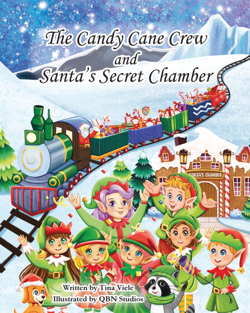 The Candy Cane Crew and Santa's Secret Chamber The Candy Cane Crew and Santa's Secret Chamber