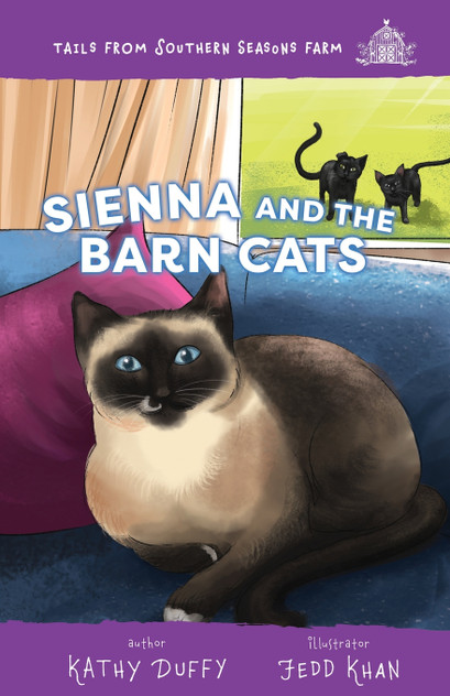 Sienna and the Barn Cats Sienna and the Barn Cats