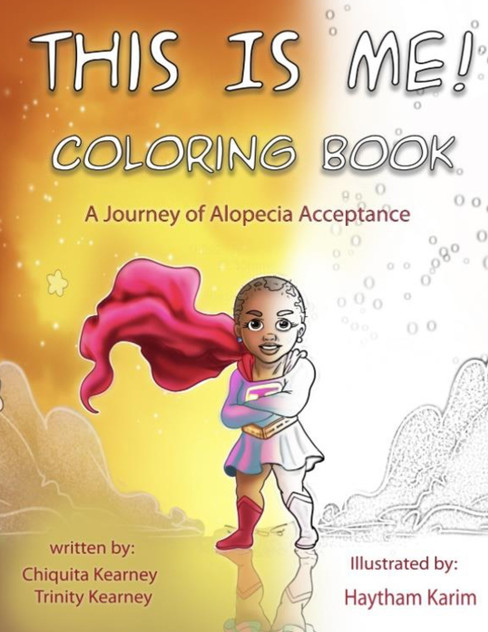 THIS IS ME COLORING BOOK THIS IS ME COLORING BOOK