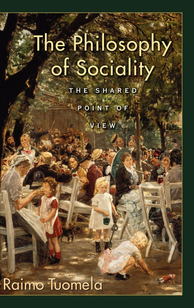 The Philosophy of Sociality The Philosophy of Sociality