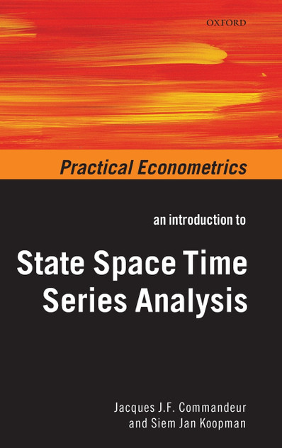 Introduction to State Space Time Series Analysis