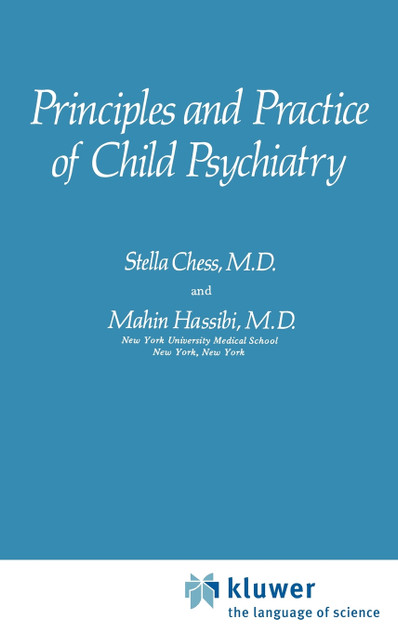 Principles and Practice of Child Psychiatry
