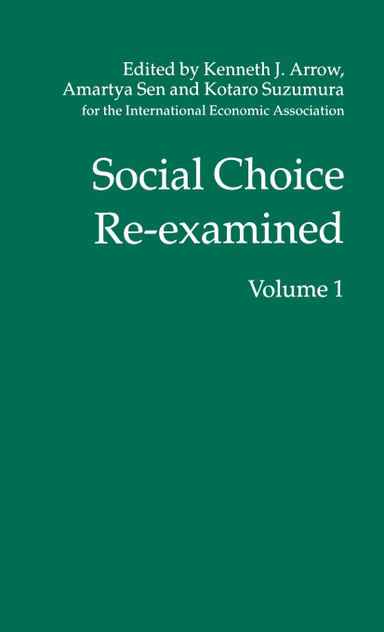 Social Choice Re-examined