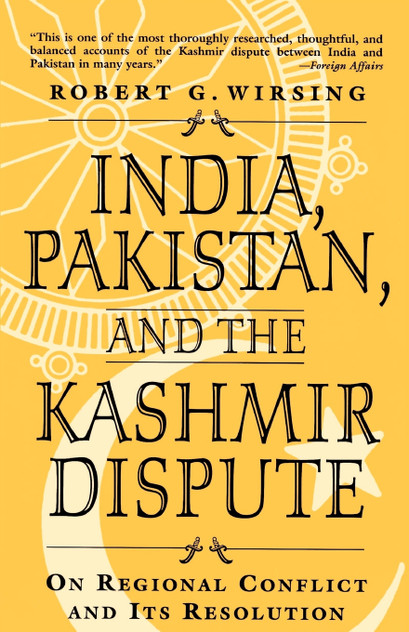 India, Pakistan, and the Kashmir Dispute India, Pakistan, and the Kashmir Dispute
