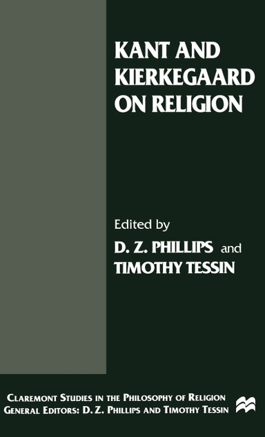 Kant and Kierkegaard on Religion Kant and Kierkegaard on Religion