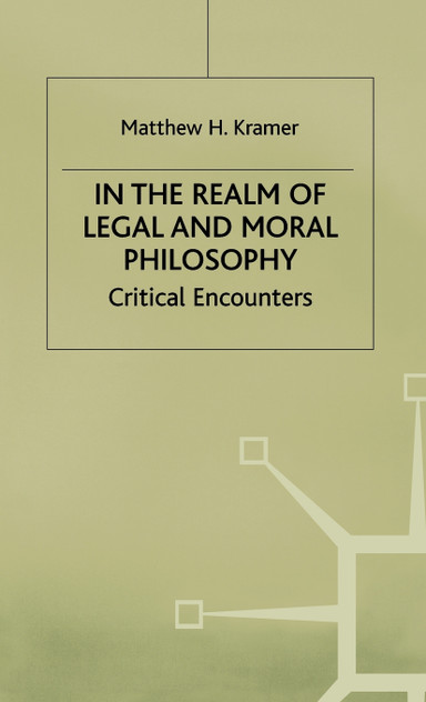 In the Realm of Legal and Moral Philosophy