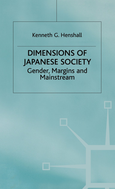 Dimensions of Japanese Society
