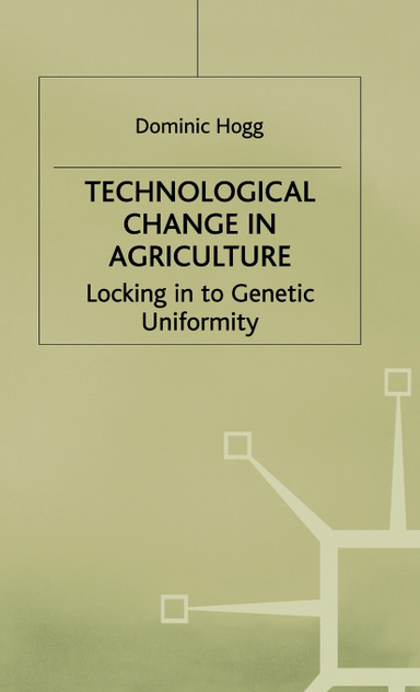 Technological Change in Agricultural