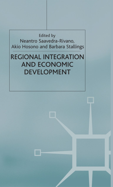 Regional Integration and Economic Development