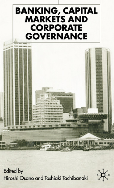 Banking, Capital Markets and Corporate Governance Banking, Capital Markets and Corporate Governance