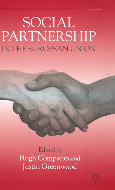 Social Partnership in the European Union Social Partnership in the European Union