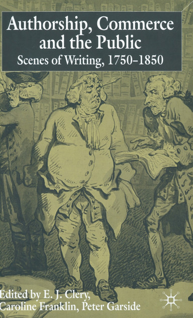Authorship, Commerce and the Public Authorship, Commerce and the Public
