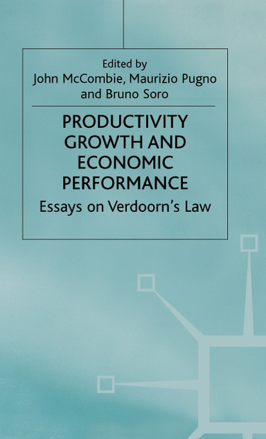 Productivity Growth and Economic Performance