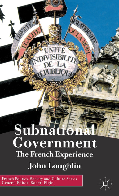 Subnational Government Subnational Government