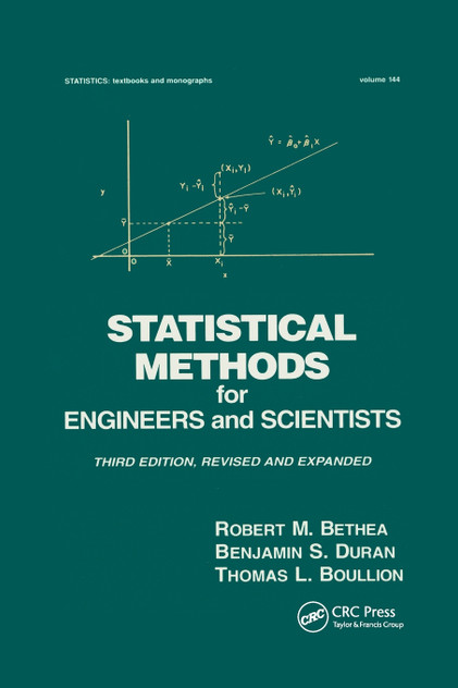 Statistical Methods for Engineers and Scientists Statistical Methods for Engineers and Scientists