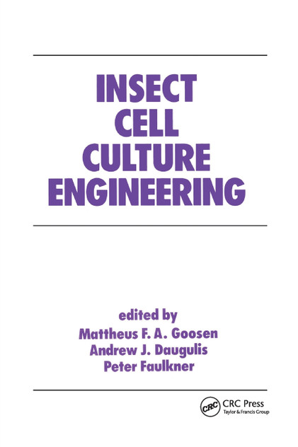 Insect Cell Culture Engineering