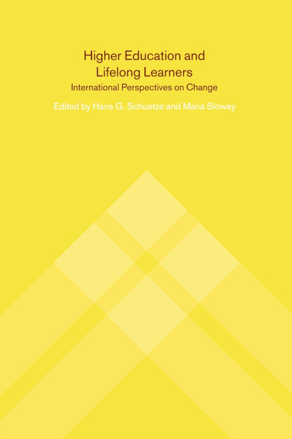 Higher Education and Lifelong Learning Higher Education and Lifelong Learning