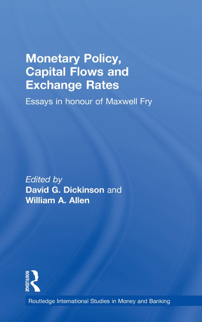 Monetary Policy, Capital Flows and Exchange Rates Monetary Policy, Capital Flows and Exchange Rates