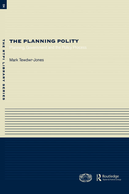 The Planning Polity The Planning Polity
