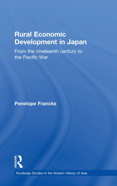 Rural Economic Development in Japan Rural Economic Development in Japan