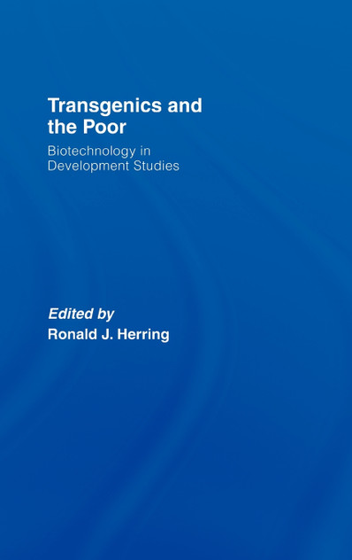 Transgenics and the Poor