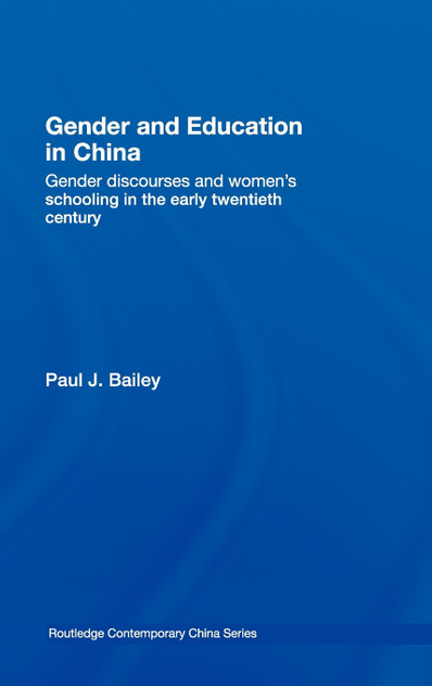 Gender and Education in China Gender and Education in China