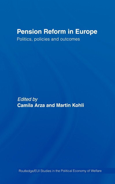 Pension Reform in Europe Pension Reform in Europe