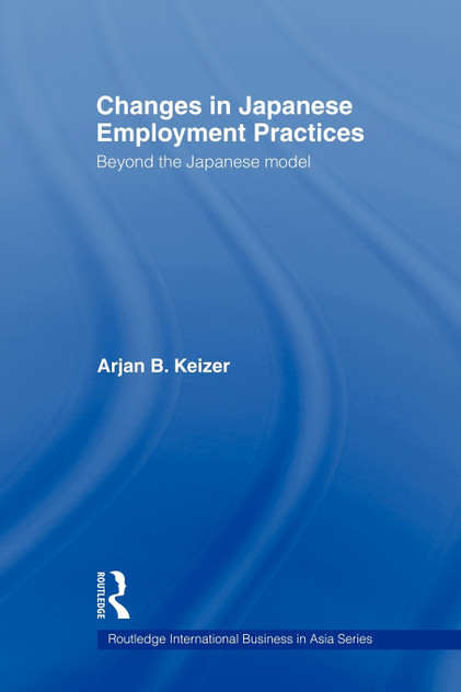 Changes in Japanese Employment Practices Changes in Japanese Employment Practices