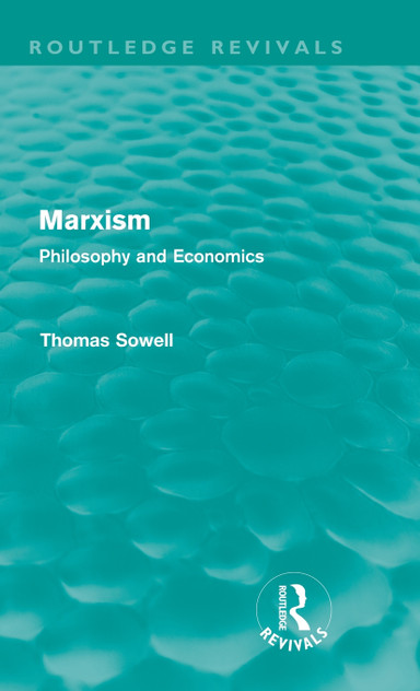 Marxism (Routledge Revivals) Marxism (Routledge Revivals)