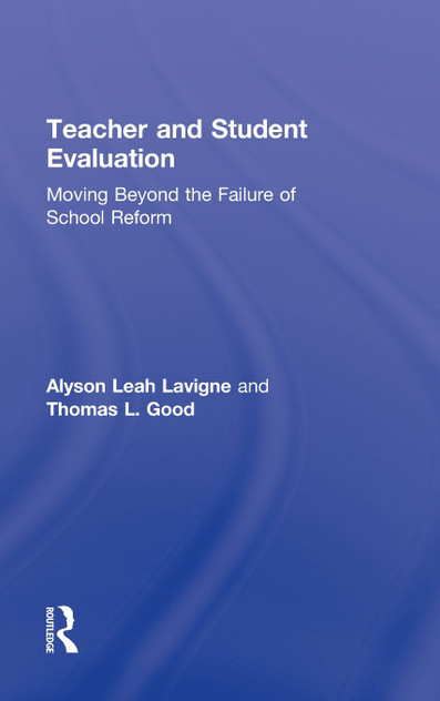 Teacher and Student Evaluation Teacher and Student Evaluation