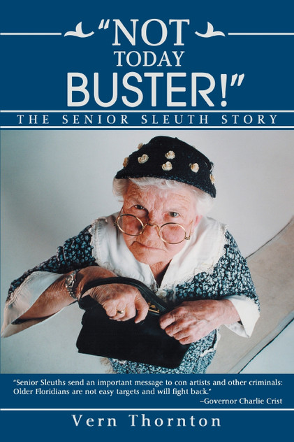 Not Today Buster! Not Today Buster!