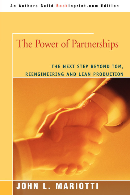 The Power of Partnerships The Power of Partnerships