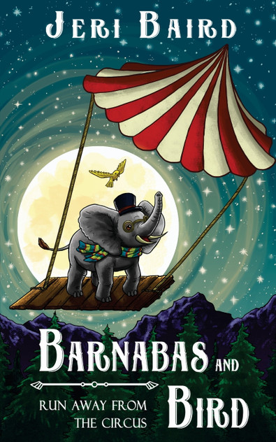BARNABAS AND BIRD RUN AWAY FROM THE CIRCUS BARNABAS AND BIRD RUN AWAY FROM THE CIRCUS