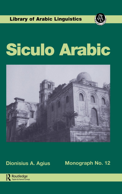 Siculo Arabic Siculo Arabic