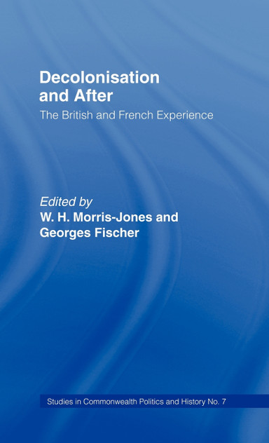 Decolonisation and After Decolonisation and After