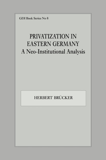 Privatization in Eastern Germany