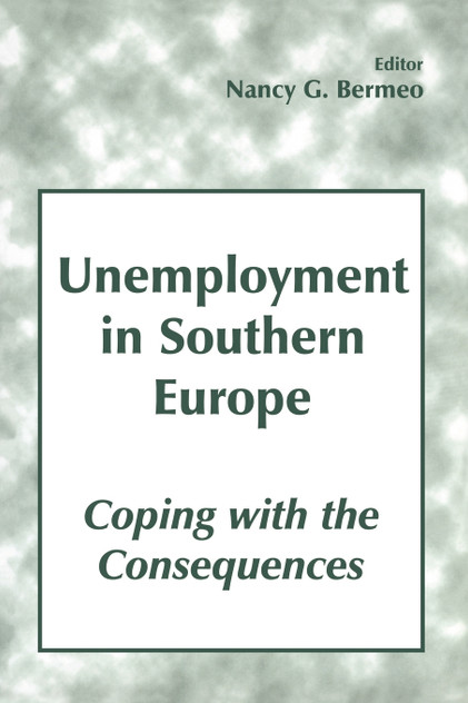 Unemployment in Southern Europe Unemployment in Southern Europe