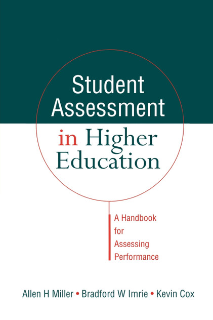 Student Assessment in Higher Education Student Assessment in Higher Education