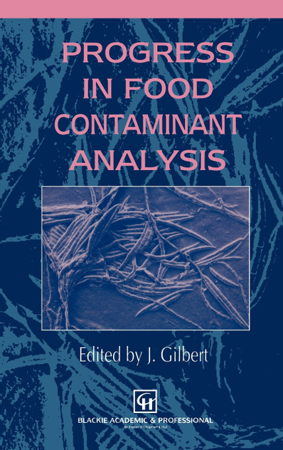 Progress in Food Contaminant Analysis Progress in Food Contaminant Analysis