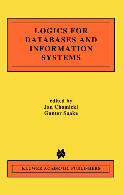 Logics for Databases and Information Systems