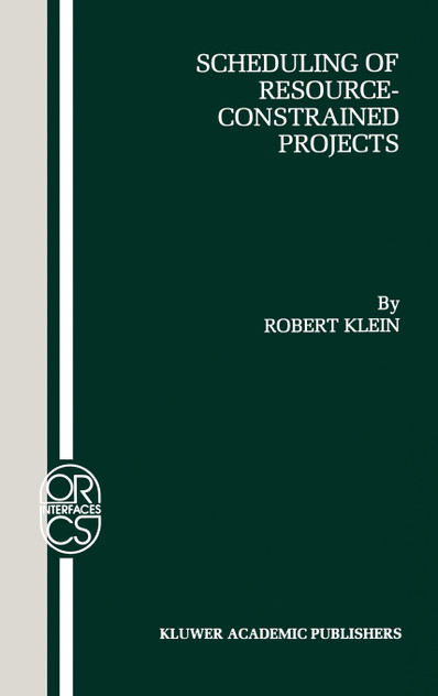 Scheduling of Resource-Constrained Projects Scheduling of Resource-Constrained Projects