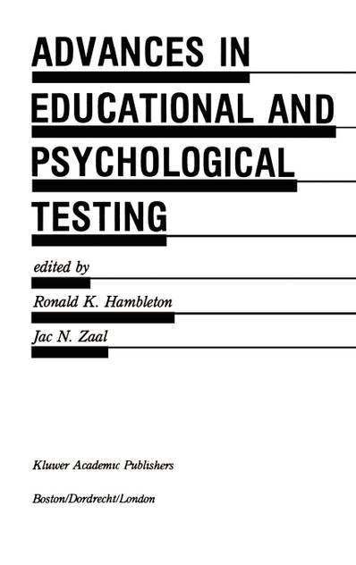 Advances in Educational and Psychological Testing