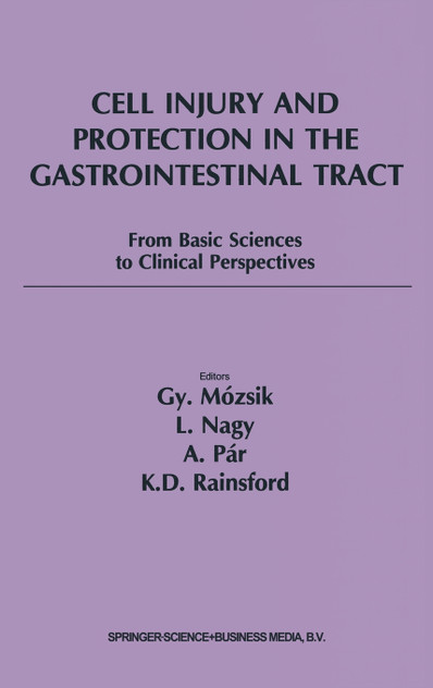 Cell Injury and Protection in the Gastrointestinal Tract