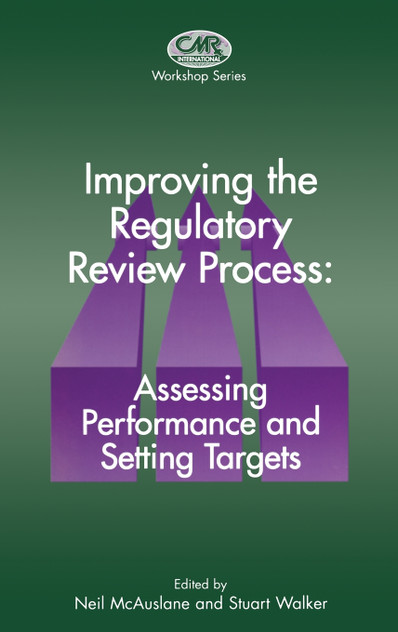 Improving the Regulatory Review Process