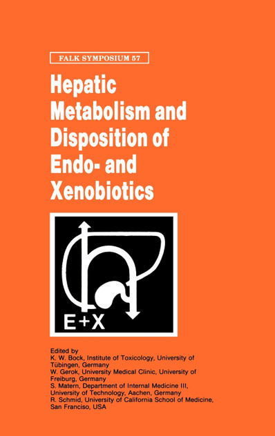 Hepatic Metabolism and Disposition of Endo- and Xenobiotics
