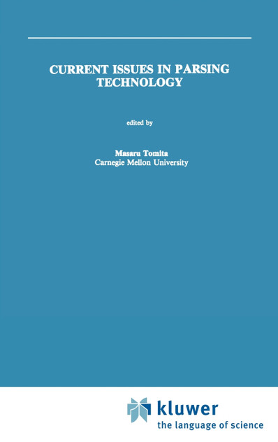 Current Issues in Parsing Technology